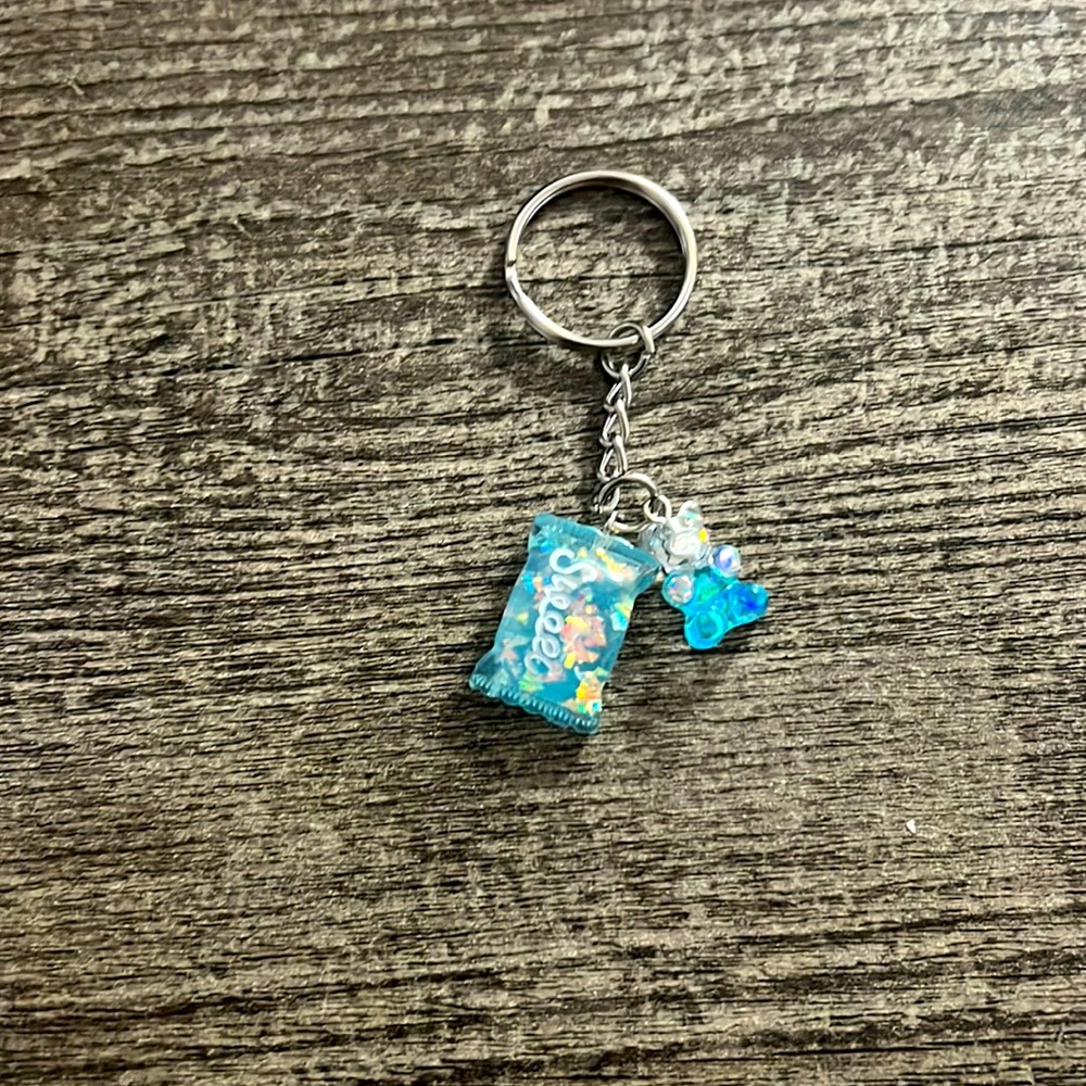 Candy key chain